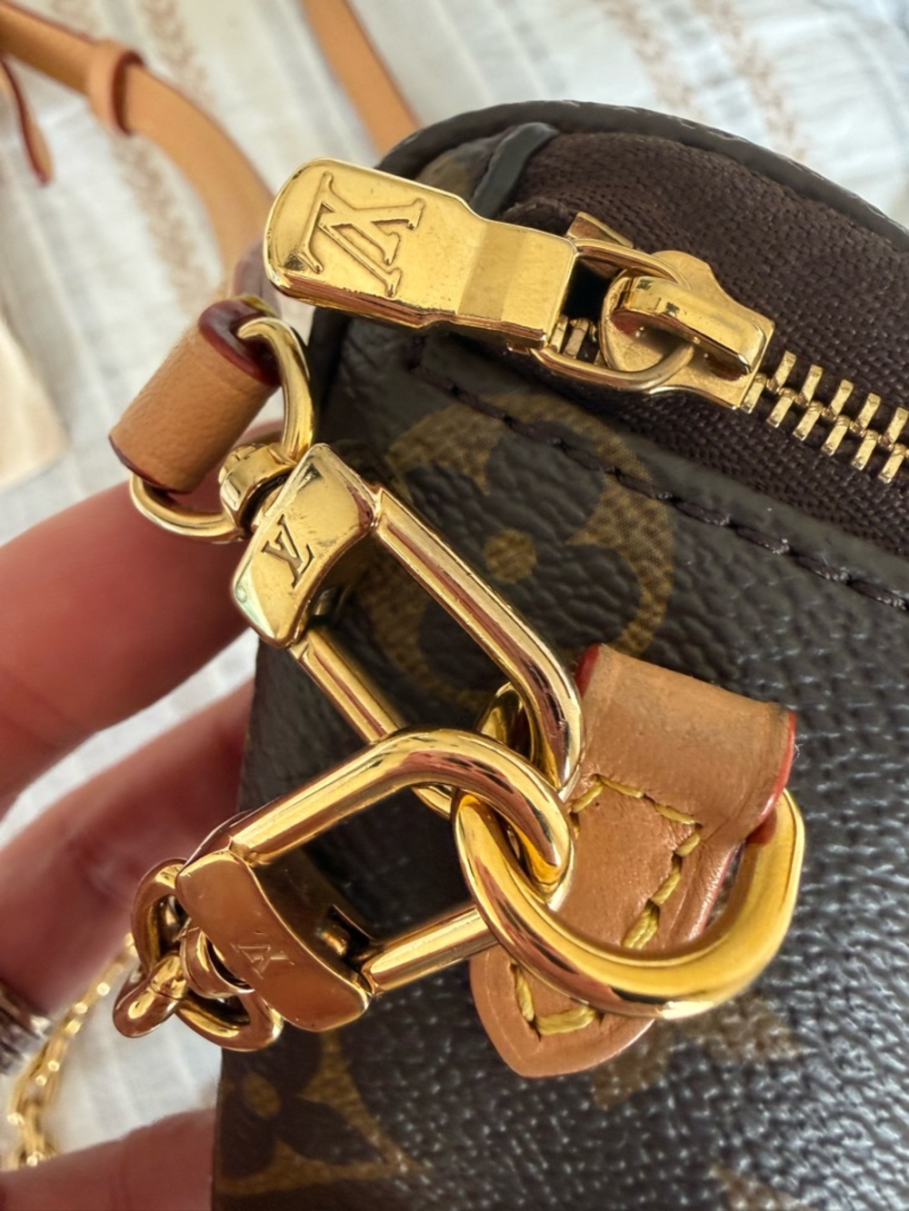 Louis Vuitton Monogram Mini Bum Bag - Picture 7 of 17